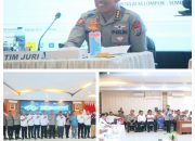 Polda Sulut Gelar Lomba Cerdas Cermat KUHP Baru Jelang Hari Bhayangkara ke-80, Jadi Ajang Uji Pemahaman Hukum
