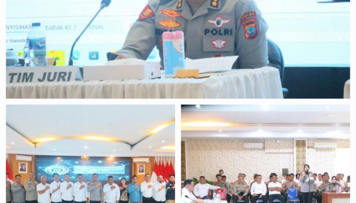 Polda Sulut Gelar Lomba Cerdas Cermat KUHP Baru Jelang Hari Bhayangkara ke-80, Jadi Ajang Uji Pemahaman Hukum