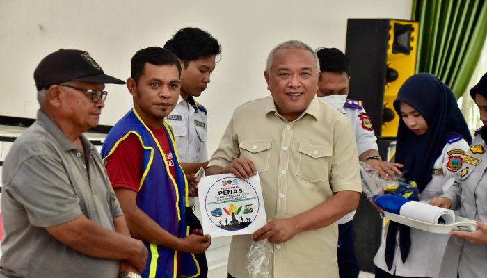 Pemkab Gorontalo Salurkan 971 Voucher BBM Gratis untuk Abang Bentor, Dukung Peningkatan Pendapatan