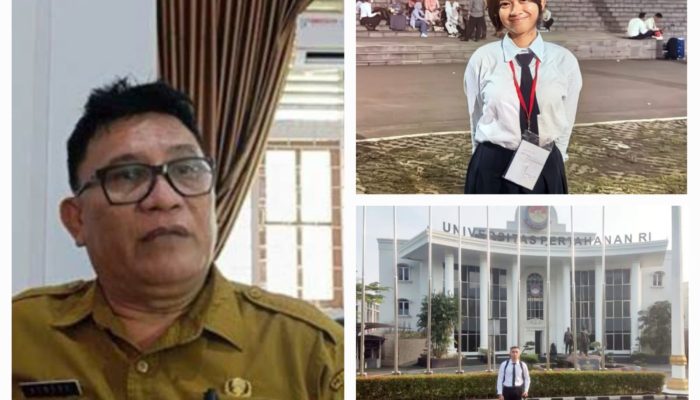 Membanggakan! Dua Siswa SMAN 9 Manado Lolos Seleksi Universitas Pertahanan, Kepsek: Bukti Lahirnya Generasi Unggul