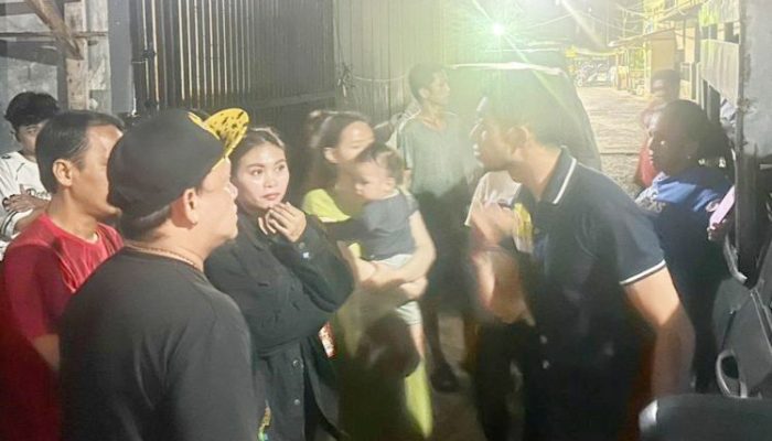 Ribut di Kelurahan Karame, Polsek Singkil Langsung Bergerak Turun Tangan