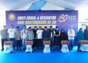 Bakti untuk Negeri, Wakapolri Bersama Akpol ’90 Dhira Brata Gelar Aksi Sosial dan Lingkungan