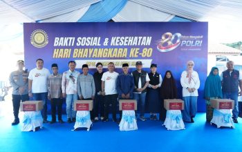 Bakti untuk Negeri, Wakapolri Bersama Akpol ’90 Dhira Brata Gelar Aksi Sosial dan Lingkungan