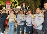 Polresta Manado Sukses Kawal Pembukaan Festival Bung Karno Manado 2026, Ribuan Warga Padati Kawasan MBW