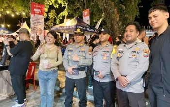 Polresta Manado Sukses Kawal Pembukaan Festival Bung Karno Manado 2026, Ribuan Warga Padati Kawasan MBW