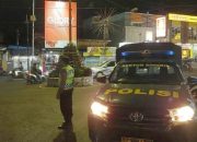 Intensifkan Giat Silau Mata, Hadirkan Rasa Aman dan Kelancaran Arus Lalu Lintas Bagi Masyarakat