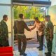 Kapolresta Manado Sambut Kedatangan Wagub Lemhanas RI di Bandara Sam Ratulangi