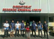 Serang Petugas Saat Akan Ditangkap, Bodyguard Gadis Pesanan Aplikasi Didor Tim URC Polda Sulut