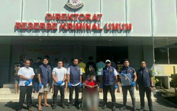 Serang Petugas Saat Akan Ditangkap, Bodyguard Gadis Pesanan Aplikasi Didor Tim URC Polda Sulut