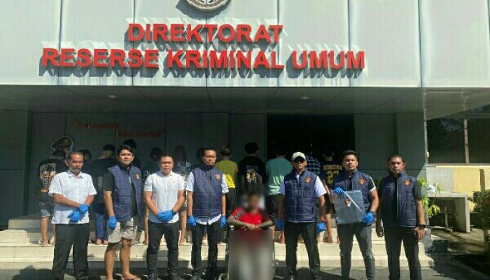 Serang Petugas Saat Akan Ditangkap, Bodyguard Gadis Pesanan Aplikasi Didor Tim URC Polda Sulut