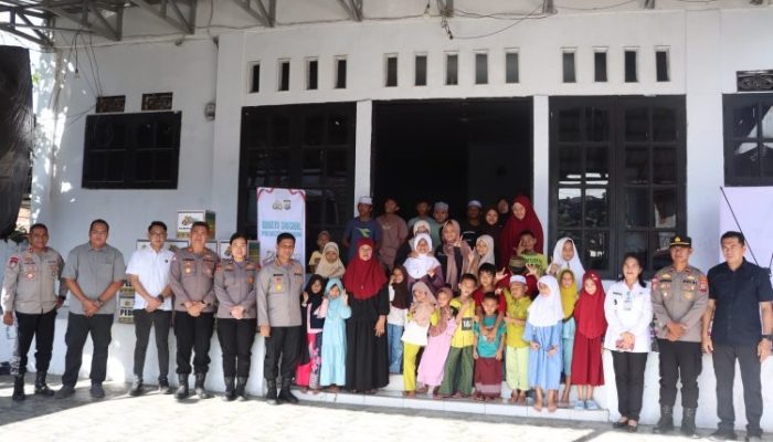 Bakti Sosial Dalam Rangkaian Hari Bhayangkara ke-80