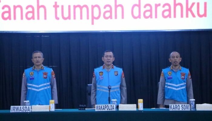 Sidang Kelulusan Menuju Rikkes Tahap II, Wakapolda Sulut Tegaskan Prinsip BETAH dan ‘Clear and Clean’