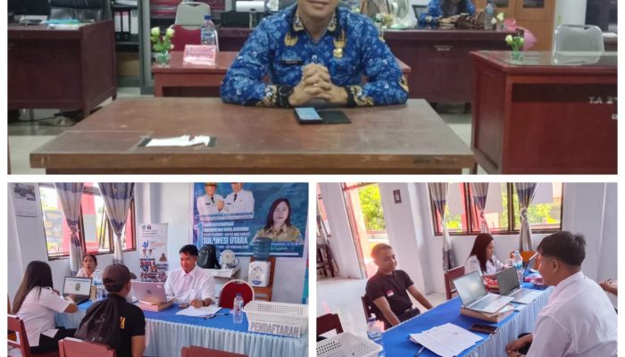 Pelaksanaan SPMB SMK Berjalan Lancar,  Yessie Pinontoan: Transparan dan Sesuai Aturan