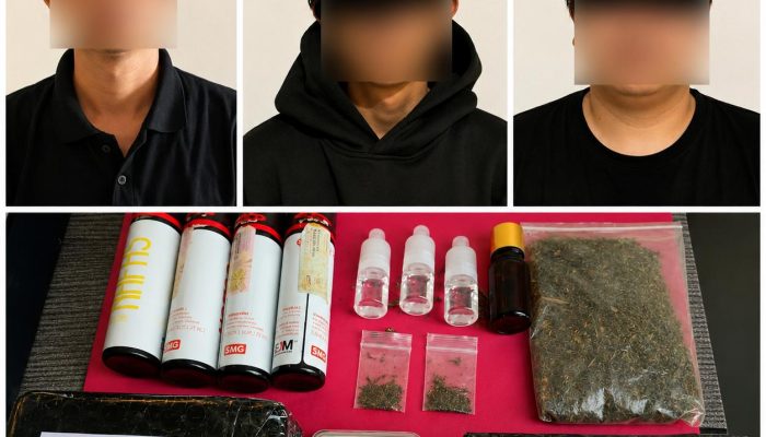 Sindikat Vape Mengandung Narkotika Terbongkar, Pengiriman Menjangkau Manado hingga Kalimantan