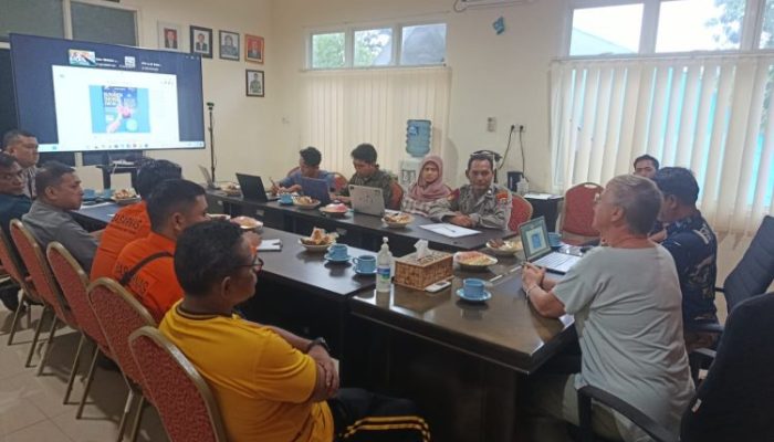 Jelang Bunaken Snorkel Swim ke-17, Polairud Polresta Manado Matangkan Pengamanan