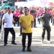 Sinergitas dan Kebersamaan, Polresta Manado Gelar Olahraga Bersama Peringati Hari Bhayangkara ke-80