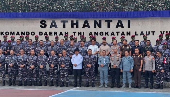Irham Halid Hadir di Peresmian Mako SatHanTai Kodaeral VIII di Bitung, Perkuat Sinergi Pengamanan Wilayah Maritim
