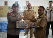 Tinjau Lokasi Pasca Banjir Bandang di Solimandungan II, Kapolda Sulut Salurkan Bantuan Kemanusiaan