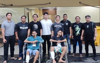Kabur Saat Cari Barang Bukti, Dua Pelaku Pembunuhan Dilumpuhkan dan Ditangkap Polisi