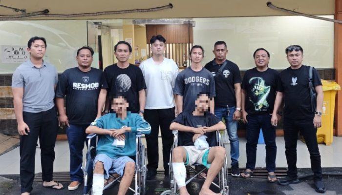 Kabur Saat Cari Barang Bukti, Dua Pelaku Pembunuhan Dilumpuhkan dan Ditangkap Polisi