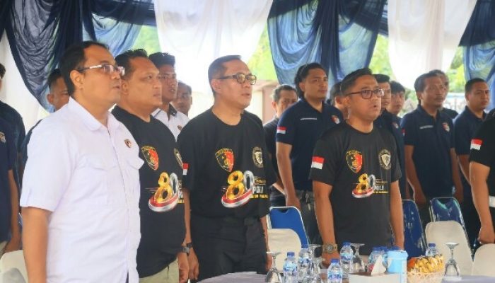 Wakapolda Sulut Buka Lomba Olah TKP Meriahkan Hari Bhayangkara ke-80