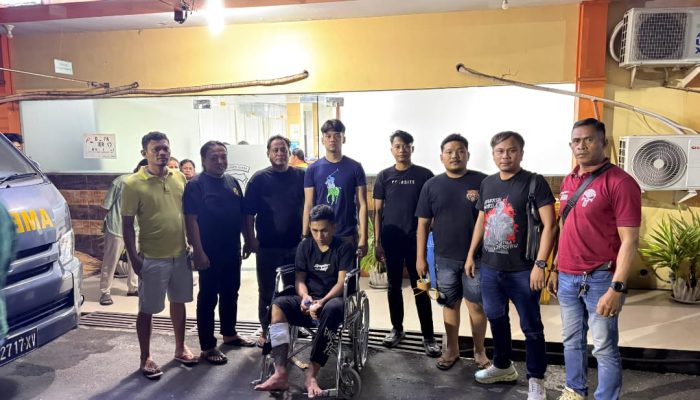 Remaja 13 Tahun Jadi Korban Panah Wayer, Pelaku Dibekuk Resmob Polresta Manado