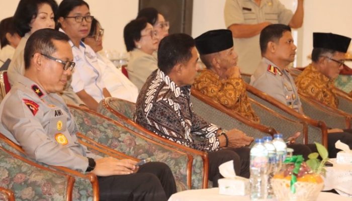 Kapolresta Manado Dampingi Wakapolda Sulut Hadiri Musyawarah Daerah VI P.P Polri Sulawesi Utara Tahun 2026