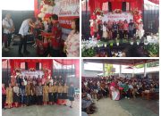 SMP Negeri 8 Manado Lepas Siswa Kelas IX, Tineke Timpaulu: Masa Depan Gemilang Dimulai dari Langkah Tekun