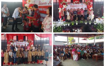 SMP Negeri 8 Manado Lepas Siswa Kelas IX, Tineke Timpaulu: Masa Depan Gemilang Dimulai dari Langkah Tekun