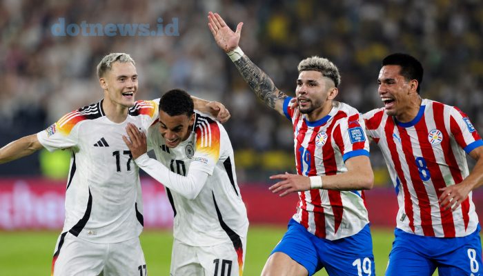 Head to Head Jerman vs Paraguay: Der Panzer Unggul di Piala Dunia, Albirroja Pernah Tahan Imbang dalam Duel Dramatis