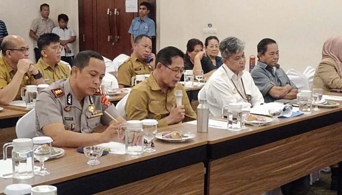 Pemkot Bitung, BPJN, dan PT TNN Duduk Bersama Masyarakat Bahas Jalan Alternatif Nasional di Tinerungan