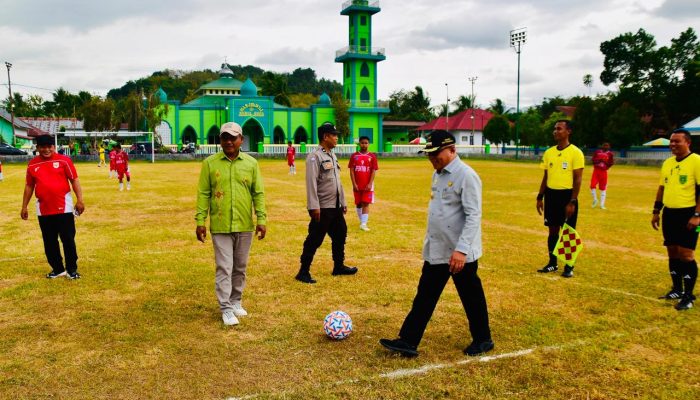 Bupati Sofyan Puhi Buka Gala Siswa Indonesia 2026, Siapkan Talenta Sepak Bola Kabupaten Gorontalo Menuju Level Nasional