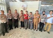 Polri untuk Masyarakat, Ditlantas Polda Sulut Resmikan Bedah Rumah dan Salurkan 50 Paket Sembako di Malalayang