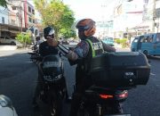 Patroli Mobile dan Pengaturan Lalu Lintas, Satlantas Polresta Manado, Harapkan Kesadaran Masyarakat Untuk Tertib Berlalu Lintas