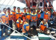 Cuaca Ekstrem di Perairan Kema Tenggelamkan KM Koxinga, 12 ABK Selamat dari Maut