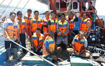 Cuaca Ekstrem di Perairan Kema Tenggelamkan KM Koxinga, 12 ABK Selamat dari Maut