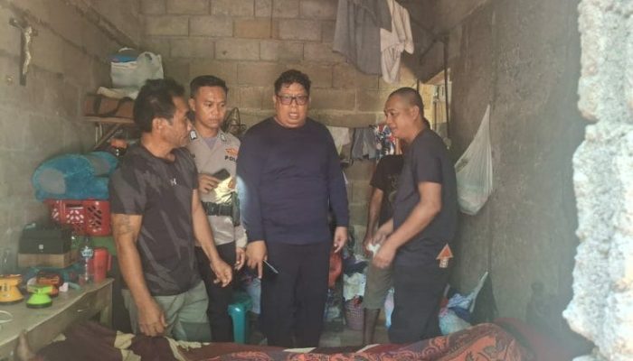 Evakuasi Korban Dugaan Gantung Diri di Wori, Polisi Pastikan Tidak Ada Tanda Kekerasan