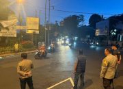 Polsek Sario Gerak Cepat Lakukan Pengamanan dan Pengaturan Lalu Lintas Saat Konvoi Suporter Melintas