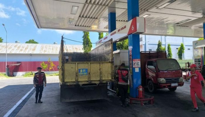 Pantau Distribusi Solar di SPBU Kairagi Weru, Polresta Manado Temukan Tak Ada Antrean Kendaraan