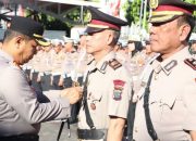 Kapolresta Manado Pimpin Sertijab Tujuh Pejabat Utama, Tekankan Kepemimpinan yang Humanis dan Profesional