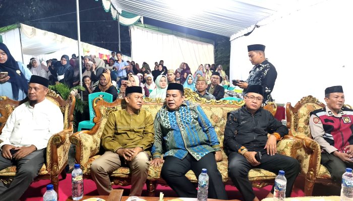 Sekda Sugondo Apresiasi Festival Apangi Tolotio, Tradisi 10 Muharam yang Perkuat Budaya dan Kebersamaan di Kabupaten Gorontalo