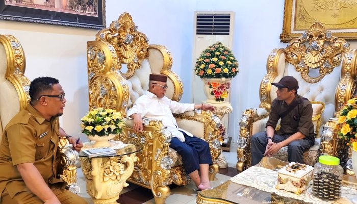 Papip Celebes Gagas Pembangunan Patung Penghormatan untuk Almarhum H. Rachmad Gobel di Limboto