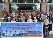 Walikota Hengky Honandar Resmi Lepas Kafilah MTQ XXXI Kota Bitung Menuju Tingkat Provinsi