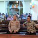 Kapolsek Tikala Hadiri Ibadah Syukur HUT ke-49 PKB GMIM Saptamarga Solafide Perkamil