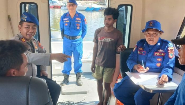 Sat Polairud Polresta Manado Intensifkan Patroli Perairan, Edukasi Nelayan Utamakan Keselamatan Berlayar