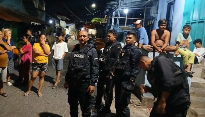 Rayon Pantera Polresta Manado Perkuat Harkamtibmas, Respon Cepat Laporan Warga