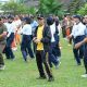 Bukti Sinergitas TNI-Polri Makin Kokoh, Wakapolda Sulut Hadiri Olahraga Bersama di Markas Kodam XIII/Merdeka