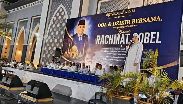 Ribuan Warga Gorontalo Gelar Doa dan Zikir untuk Rahmat Gobel, Tinggalkan Amanah Terakhir soal Pembangunan Daerah