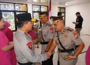 Sertijab PJU dan Kapolres Jajaran Polda Sulut, Kapolda Roycke Harry Langie Tekankan Profesionalisme dan Soliditas Personel