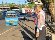 Tim Gabungan Tertibkan Microlet di Kawasan Terminal Malalayang, Jusman Mori: Ciptakan Tertib Berlalu Lintas
